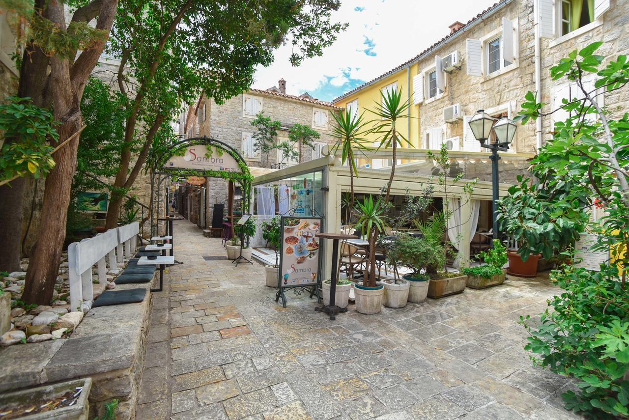 Palm Square 1 Old Town Apt Apartment Budva Exterior foto
