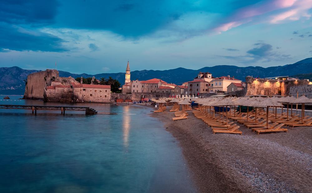 Palm Square 1 Old Town Apt Apartment Budva Exterior foto