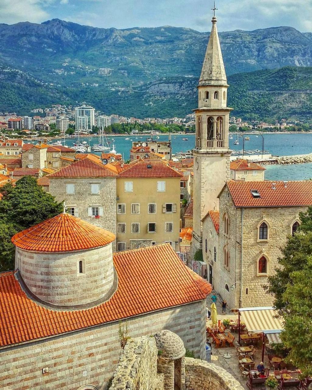 Palm Square 1 Old Town Apt Apartment Budva Exterior foto