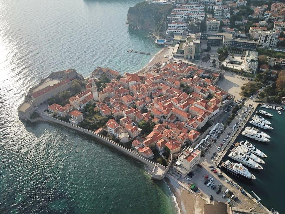 Palm Square 1 Old Town Apt Apartment Budva Exterior foto
