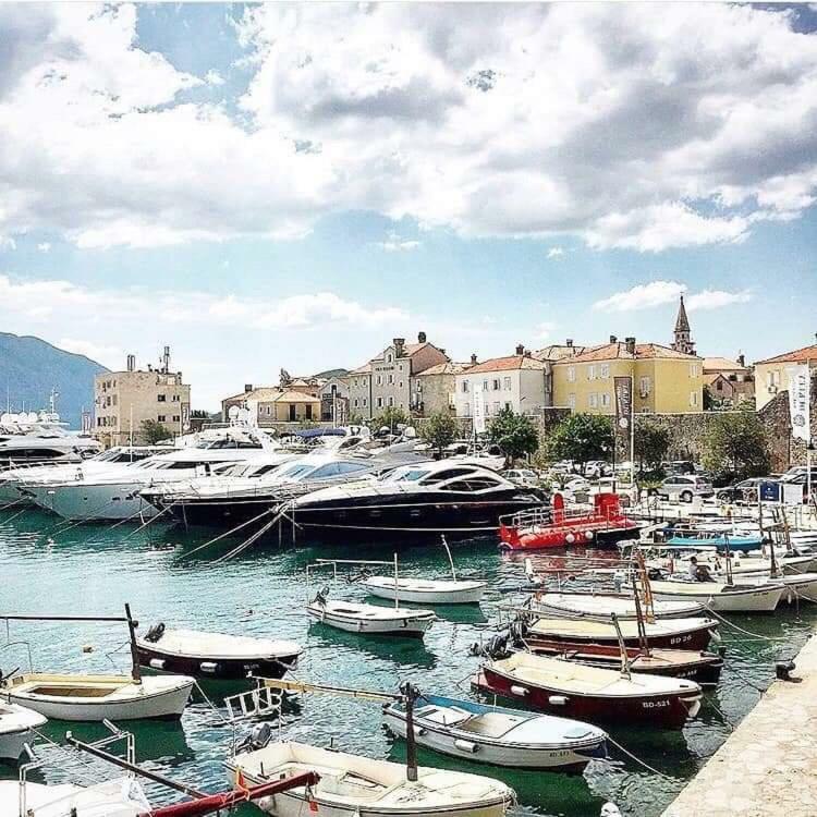 Palm Square 1 Old Town Apt Apartment Budva Exterior foto