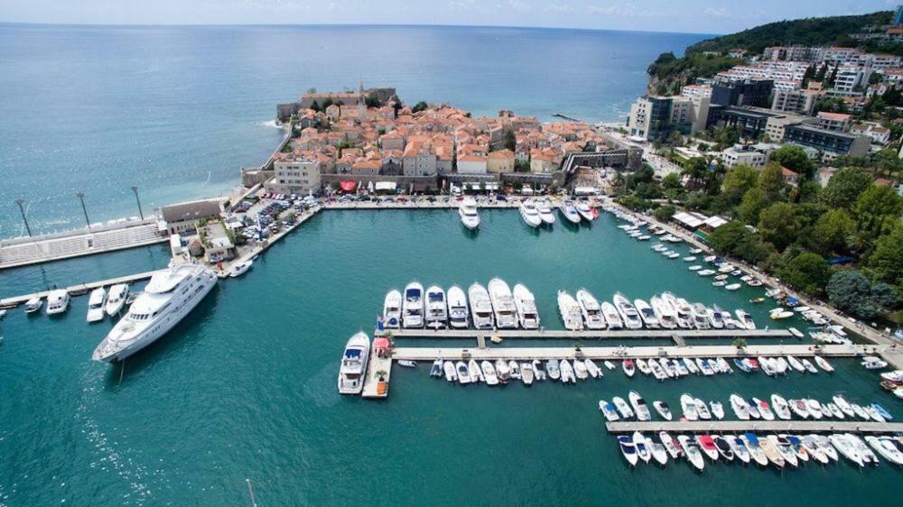 Palm Square 1 Old Town Apt Apartment Budva Exterior foto
